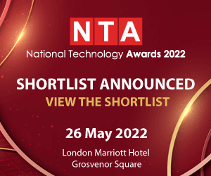National Technology Awards - shortlist 2022