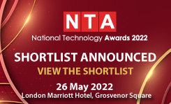 National Technology Awards - 2023 entry shortlist 