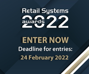 Retail Systems Awards 2022 - Save the date: 22 June 2022  - The Waldorf Hilton, London